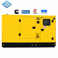 JSST Super Leiser Dieselgenerator 25KVA 35KVA 55kVA mit Fernstartsystem