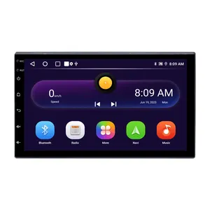 Car Universal Android Universal Touch Screen 2 Din Android Car Radio Dvd Player Multimedia Double Din 7 Inch Gps Navigation Car