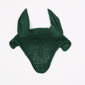 منتجات ركوب الخيل عالية الجودة أربطة بولو للفروسية قابلة للتخصيص طقم وسادة سرج متطابق مع قناع ذباب الخيل - Product Image 4