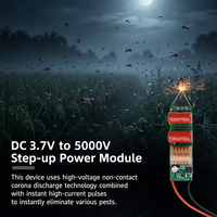 Module d'alimentation DIY DC 3.7V à 5000V à faible dissipation thermique pour fonctionnement prolongé