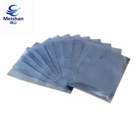 Sac de protection antistatique et anti-humidité Meishan pour sérigraphie, taille personnalisable pour pièces de disques durs et accessoires électriques