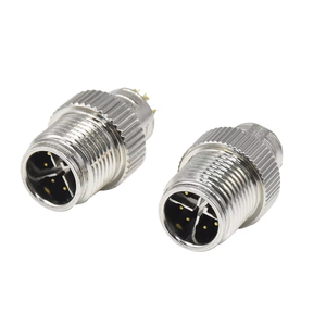 HYST Single-<strong>Core</strong> 8P Octa-<strong>Core</strong> Automotive DIN Connector <strong>3</strong> 4 5 6 8-<strong>Core</strong> Welded Wire Socket Brass Contact Material BOM List Service - Product Image 1