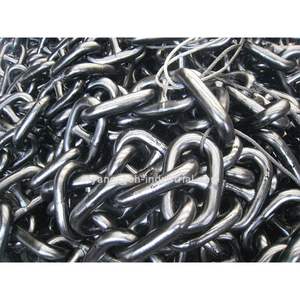 جودة عالية مسمار U1 U2 U3 البحرية ملحومة سلسلة الارتباط حجم (6Dx3.6D) سلسلة رسو - Product Image 3