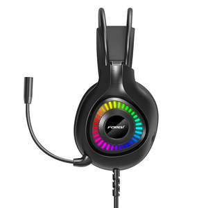 Vente en gros pliable USB filaire <span class=keywords><strong>PC</strong></span> ordinateur Gaming écouteur <span class=keywords><strong>Gamer</strong></span> <span class=keywords><strong>casque</strong></span> <span class=keywords><strong>casque</strong></span> avec micro - Product Image 1