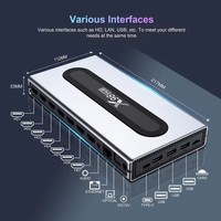 Decodificador X98 HUB S928X-J DDR4 4GB 32GB Android 11.0 8K BT5.2 TV Box X98HUB WiFi6 1000M STB