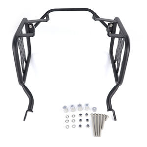 Waximoto Supporto Laterale in Acciaio per <span class=keywords><strong>Borse</strong></span> e Portapacchi, Compatibile con <span class=keywords><strong>Royal</strong></span> <span class=keywords><strong>Enfield</strong></span> GUERRILLA 450 - Product Image 3