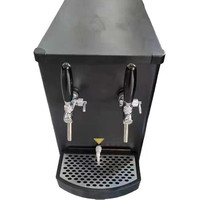 Refroidisseur de bière à tirage par gravité à refroidissement par glycol pour comptoir de bar