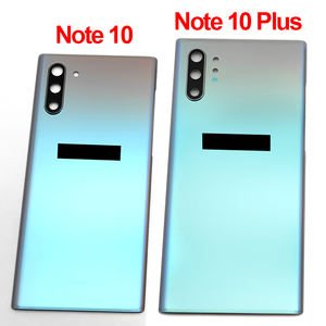 Carcasa trasera original de cristal Galaxy Note10 Plus, cubierta <span class=keywords><strong>N975F</strong></span>, herramientas de reparación de carcasa de lente de cámara trasera para Samsung - Product Image 2