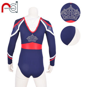 जयकार टीम पहनें कस्टम कपड़े गुणवत्ता स्फटिक युवा चियरलीडिंग कॉस्टयूम वर्दी - Product Image 3