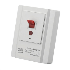 <span class=keywords><strong>Disjoncteur</strong></span> de protection contre les fuites Type 86 32A 40A Installation encastrée pour climatiseur et <span class=keywords><strong>chauffe</strong></span>-<span class=keywords><strong>eau</strong></span> Réseau 2,4 GHz LX-40 - Product Image 2