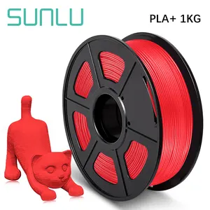 SUNLU Filament 3dプリンタプラスチックplaフィラメント1.75 pla 3d印刷