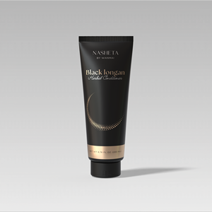 Acondicionador Líquido con Ácido Gálico Nutritivo para un Cabello Suave y Protegido WANMAI29 Nasheta Extracto Herbal de Semilla de Longan Negro 200ml - Product Image 4