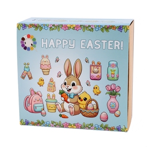 Set di Bambole in Gesso da Colorare Stile Coreano, Giocattoli Educativi per Bambini, Decorazioni per Mercatini Notturni - Product Image 1