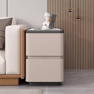 Salon <span class=keywords><strong>canapé</strong></span> côté armoire nordique lumière luxe Rock Board étroit 2 tiroirs de rangement pour Villa appartement hôtels - Product Image 2