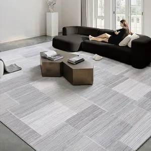 Eco Friendly Wholesale Luxury Rugs Living Room Largestripped Carpet Living Room
