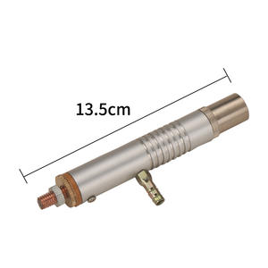 Ensemble de torche à fil Xinyitong NBC-200, 13,5 cm, refroidi par air, tête de torche droite, accessoire de soudage - Product Image 1