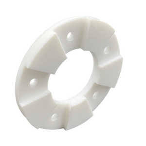 Composants usinés sur mesure en <span class=keywords><strong>PFA</strong></span> blanc certifiés FDA, haute pureté, pour l'industrie semi-conductrice et médicale - Product Image 1