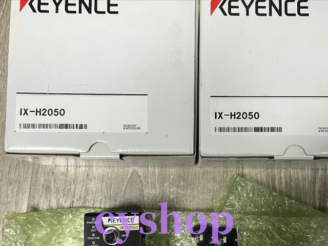 1pc New Ix-h2050 Barcode Fast Shipping Via Fedex or Dhl*y Brand New, Original, and in Stock, with a One-year Warranty