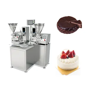 Máquina de gelo de bolo elétrica profissional aplicável para camada de gelo do bolo