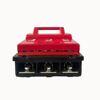 Interrupteur-sectionneur à fusible basse tension HR6 400V en plastique transparent, dispositif de protection à fusible personnalisable