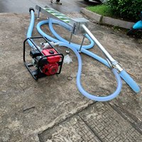 Máquina Portátil de Lavado de Oro a Gasolina para Exteriores con Tapete de Lavado y Equipo de Mesa Vibratoria