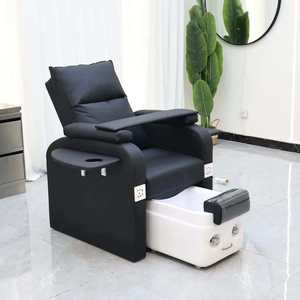 Sillón de Pedicura sin Tuberías con Tazón Integrado, Equipo de Spa para Uñas Reclinable, Sillas para Pies y Lavabo, Venta al por Mayor de Equipos de Pedicura Spa - Product Image 4