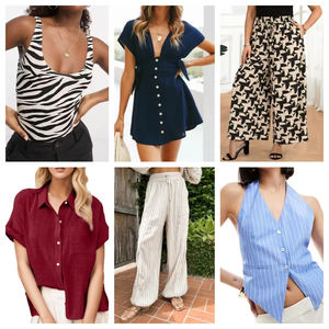 Liquidación 2026: Ropa de Mujer, Vestidos Casuales, Camisetas, Pantalones, Paquete Mixto, Entrega Aleatoria, Ropa en Stock, Ropa Barata - Product Image 3