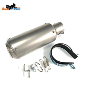 ระบบท่อไอเสียรถจักรยานยนต์แบบทั่วไปเต็มรูปแบบท่อไอเสียสำหรับ CRF350นินจา<span class=keywords><strong>250</strong></span> R25 <span class=keywords><strong>PCX</strong></span> 125 - Product Image 3