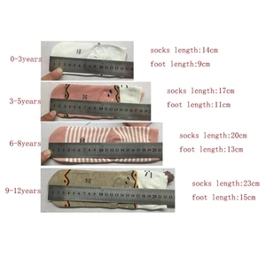 5 paires Pack <span class=keywords><strong>Lot</strong></span> nouveau produit populaire dessin animé stéréo oreille garçons filles chaussettes en gros Offre Spéciale enfants chaussettes - Product Image 3