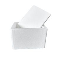 Boîte isotherme 8L en mousse de polystyrène EPS