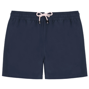 Shorts de bain en polyester de haute qualité avec cordon de serrage, 100 % polyester respirant, vêtements décontractés pour hommes, logo personnalisé - Product Image 5