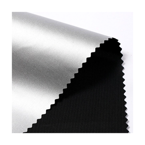 Taffetas de polyester 190T imperméable, enduit d'<span class=keywords><strong>argent</strong></span> - Product Image 3