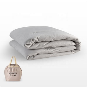 Couverture de camping isolante en flanelle et fibres de soja HISPEED, sans sable, imperméable, matelassée, pour l'extérieur, 1,6 x 2,2 m - Product Image 2