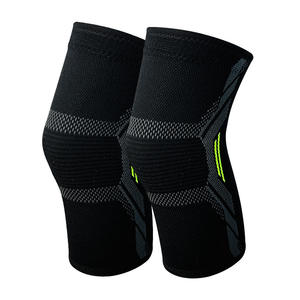 Custom Made Nylon Knee <b>Support</b> For Basketball Unisex All Seasons Compression Protection <b>Leg</b> <b>Support</b> NLHX14 - Product Image 1
