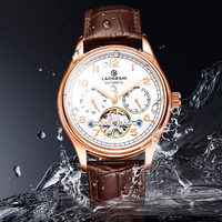 Montres mécaniques pour hommes Design 24 Heures, montres automatiques pour hommes, montres de business, montres étanches 30M, Reloj Hombre