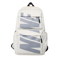 Sac à dos d'extérieur décontracté en nylon Oxford imperméable grande capacité avec coussin d'air et multiples compartiments pour étudiants - Collection 2026 - Vente Flash