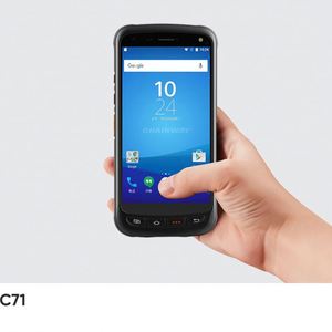 C71 안드로이드 핸드헬드 컴퓨터 IP67 RFID 데이터 수집기 5.2인치 화면 인텔 프로세서 16MB 메모리 산업용 - Product Image 5