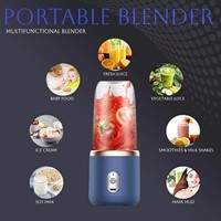 Best Verkopende Producten Draagbare Blender Huishoudelijke Fruitmixer Fruit Juicing Cup Smoothie Draagbare Elektrische Fruit Juicer Cup Usb
