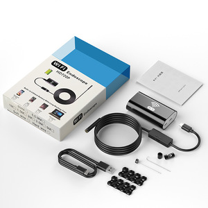 WiFi Endoscope 8mm Lens HD720P Industrial Pipe Camera With Lithium Battery For Android Phone Inspection - Product Image 1
