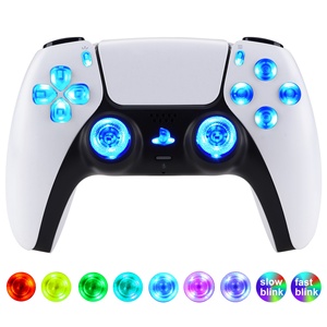 ชุดแต่งปุ่มใส EXtremeRate 7 สี 9 โหมด ชุดไฟ LED DTF V3 สำหรับจอย PS5 รุ่น BDM-030/040/050/060 - Product Image 3