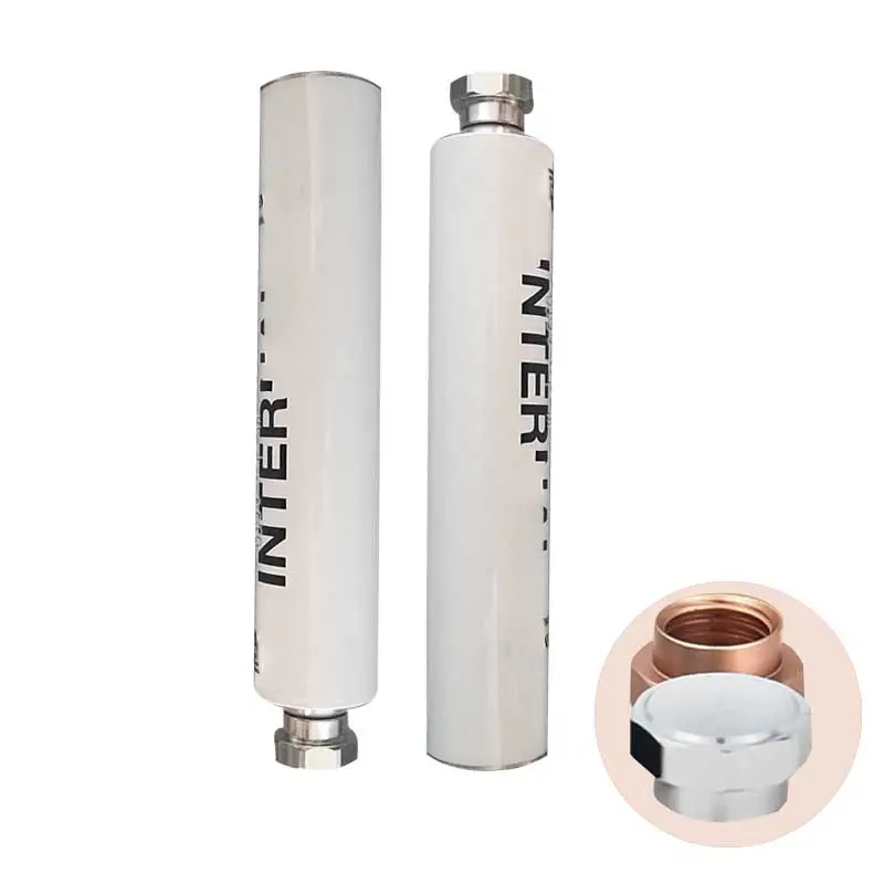 Tube en Aluminium de scellage sur mesure, métal cosmétique écologique avec crème de capuchon en Aluminium quantité minimale de commande, 30ML, 50ml, 100ml, 150ml