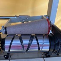 Machine à tordre le fil de soie et de polyester