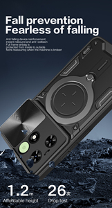 Fundas Magnéticas Flexibles con Anillo de Soporte para Teléfonos Móviles Tecno Camon 50 40 30 20 19 18 <span class=keywords><strong>Pro</strong></span> Premier Ultra 5G, Cubierta Delgada Antigolpes - Product Image 2