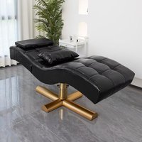 Table de massage portable réglable manuellement avec appui-tête, idéale pour salon de beauté, spa et extension de cils – Meilleures ventes