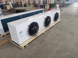 เครื่องทำความเย็นแบบระเหย 3 พัดลม 380V สำหรับ<span class=keywords><strong>ห้อง</strong></span>เย็นอุณหภูมิต่ำ ชุดคอนเดนซิ่งยูนิต ระบบทำความเย็นและแลกเปลี่ยนความร้อน - Product Image 2