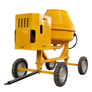 Compre Mezcladoras de Concreto Pequeñas de Diésel, Maquinaria de Construcción de Ingeniería, Mezcladoras de Concreto de 500l, Mezcladora de Cemento de Diésel - Product Image 6