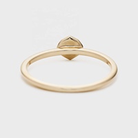 Bague en or 9 carats Au375 avec motif d'oiseau, bijoux de créateur, vente en gros directe usine