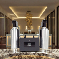 Diffuseur d'huiles essentielles d'aromathérapie intelligent pour hôtel, purificateur d'air, humidificateur, nébuliseur, diffuseur de parfum HVAC contrôlé par application, grande capacité