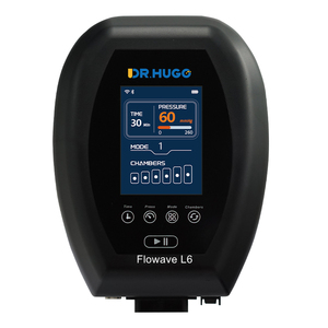 DR.HUGO Flowave L6, Masajeador de Piernas por Compresión de Aire, Botas Eléctricas de Recuperación, Dispositivo de Masaje por Presión para Pies - Product Image 5