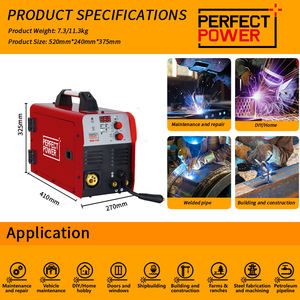 Máquina de soldadura <span class=keywords><strong>MIG</strong></span> MAG, soldadura de flujo <span class=keywords><strong>MIG</strong></span> <span class=keywords><strong>TIG</strong></span> MMA sin Gas, soldador multifunción portátil 4 en 1, inversor DIY, 60 inversores <span class=keywords><strong>Esab</strong></span> - Product Image 5